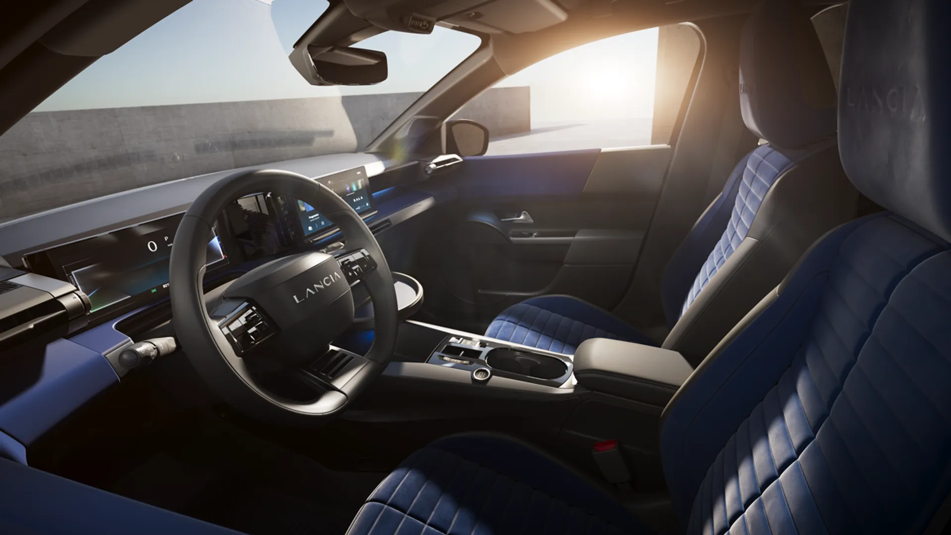 Elettronauti - Lancia Ypsilon - Infotainment - Vista della plancia