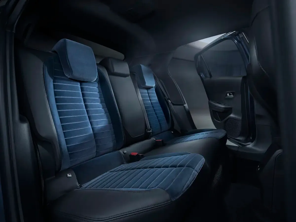 Elettronauti - Lancia Ypsilon - Blu - Sedili - Sedili posteriori