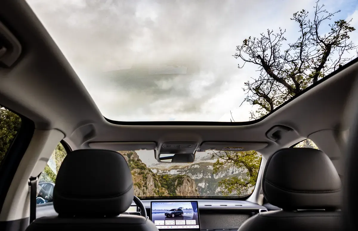 Elettronauti - Leapmotor B10 Standard Range - Grigio - Esterno - Vista dall'alto
