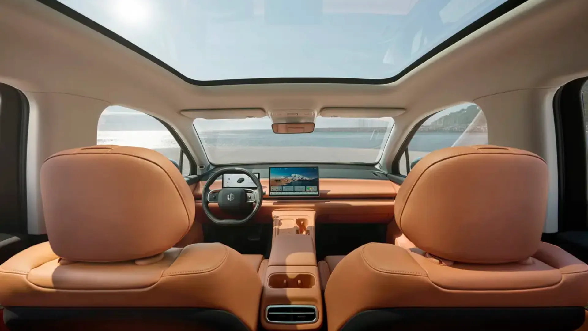 Elettronauti - Leapmotor C10 69kWh RWD - Plancia - Vista della plancia