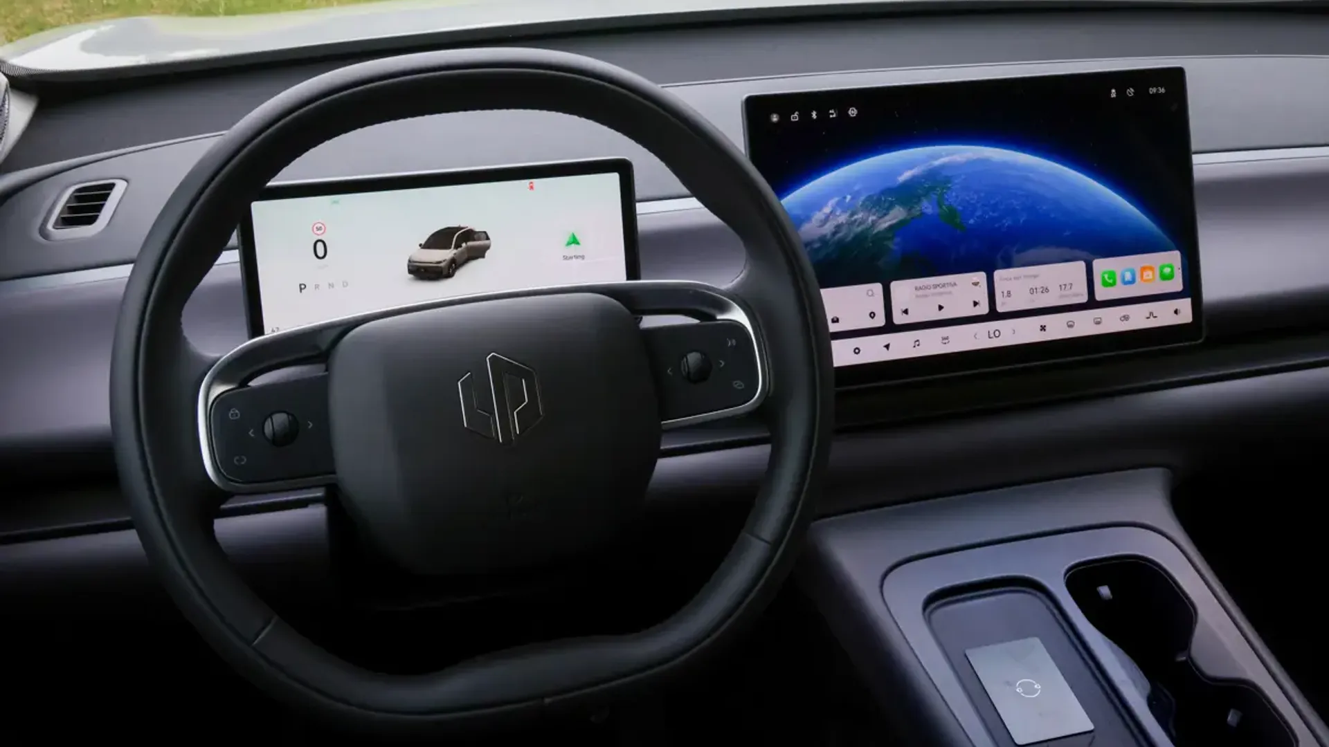 Elettronauti - Leapmotor C10 69kWh RWD - Infotainment