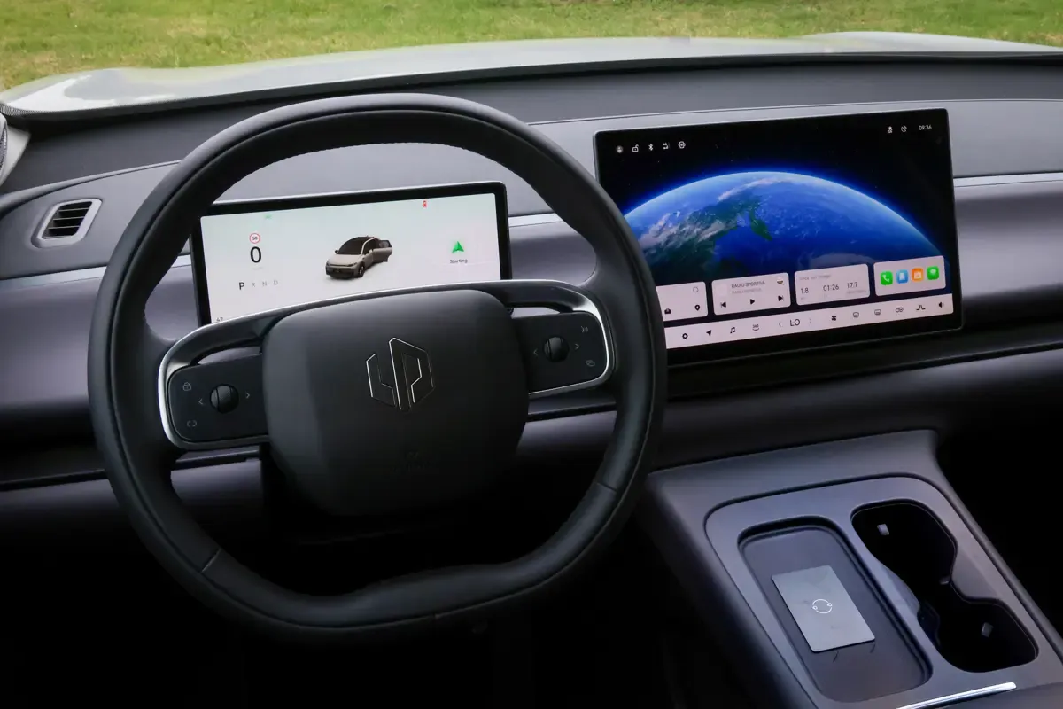 Elettronauti - Leapmotor C10 69kWh RWD - Infotainment