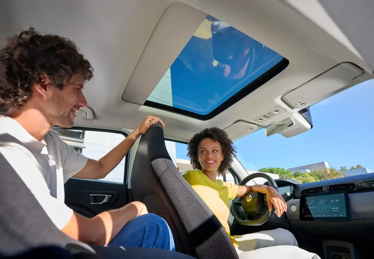 Elettronauti - Leapmotor T03 37.3 kWh - Plancia - Vista della plancia