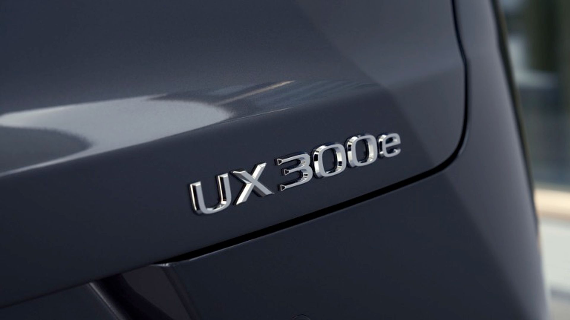 Lexus UX 300e