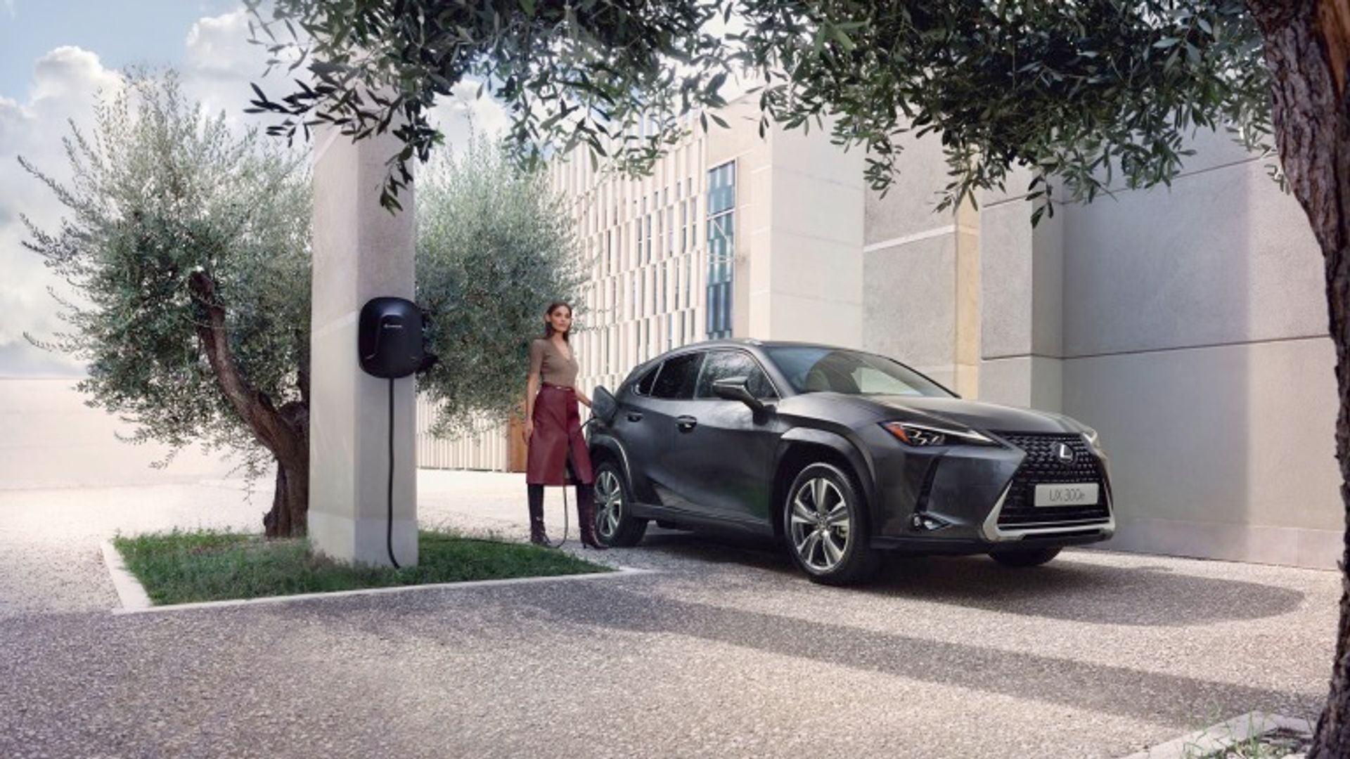 Lexus UX 300e