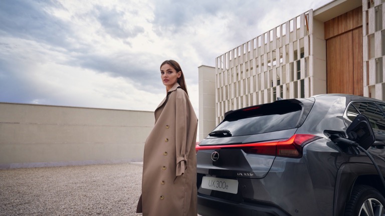Lexus UX 300e
