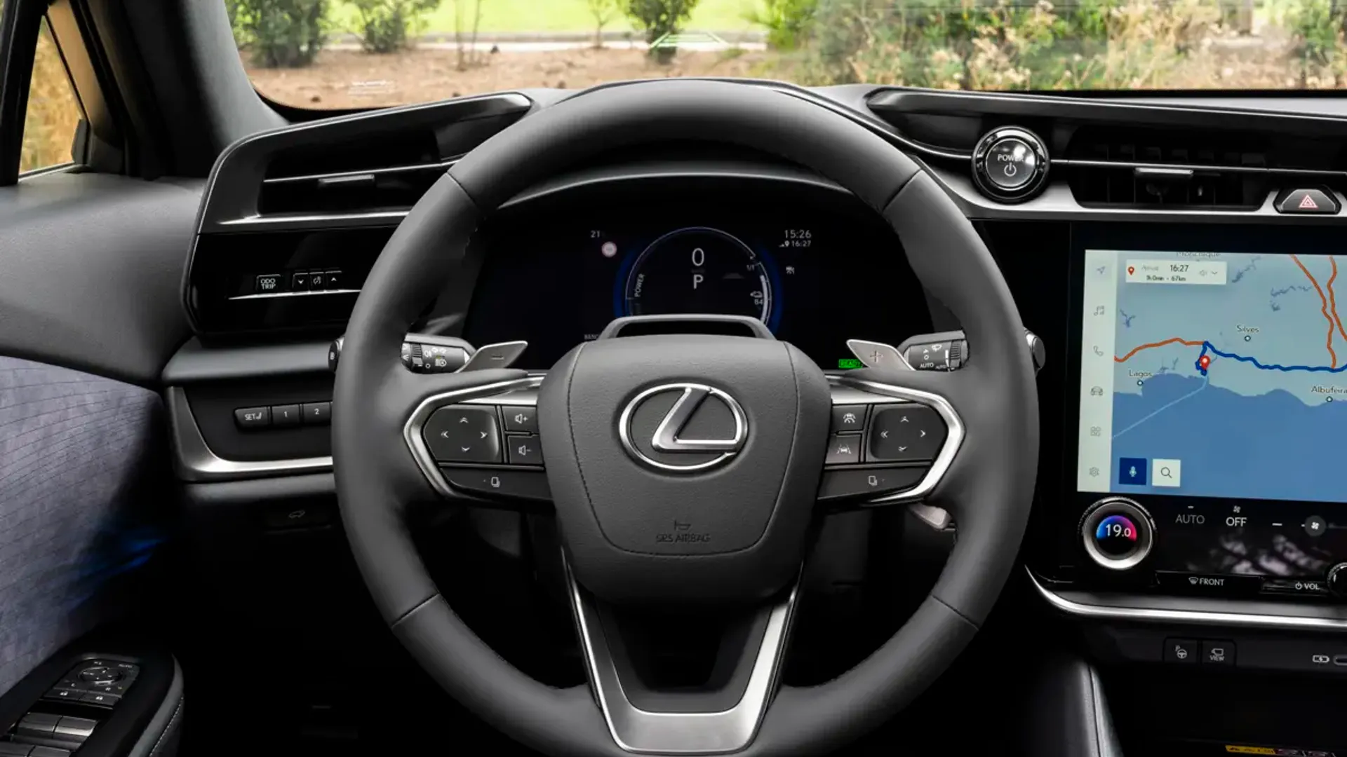 Elettronauti - Lexus RZ 500e - Infotainment