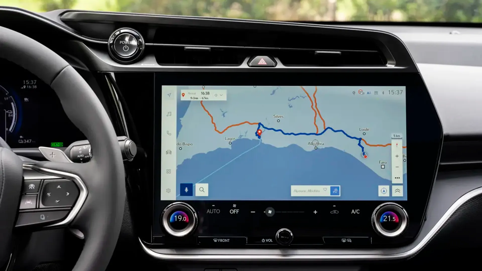 Elettronauti - Lexus RZ 500e - Infotainment