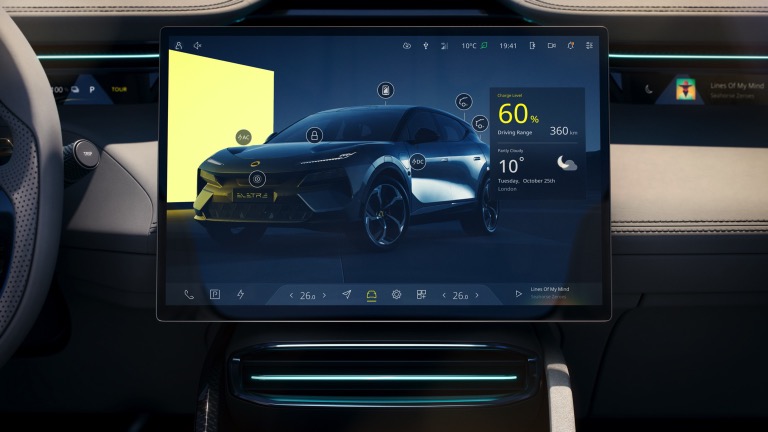 Lotus Eletre 600