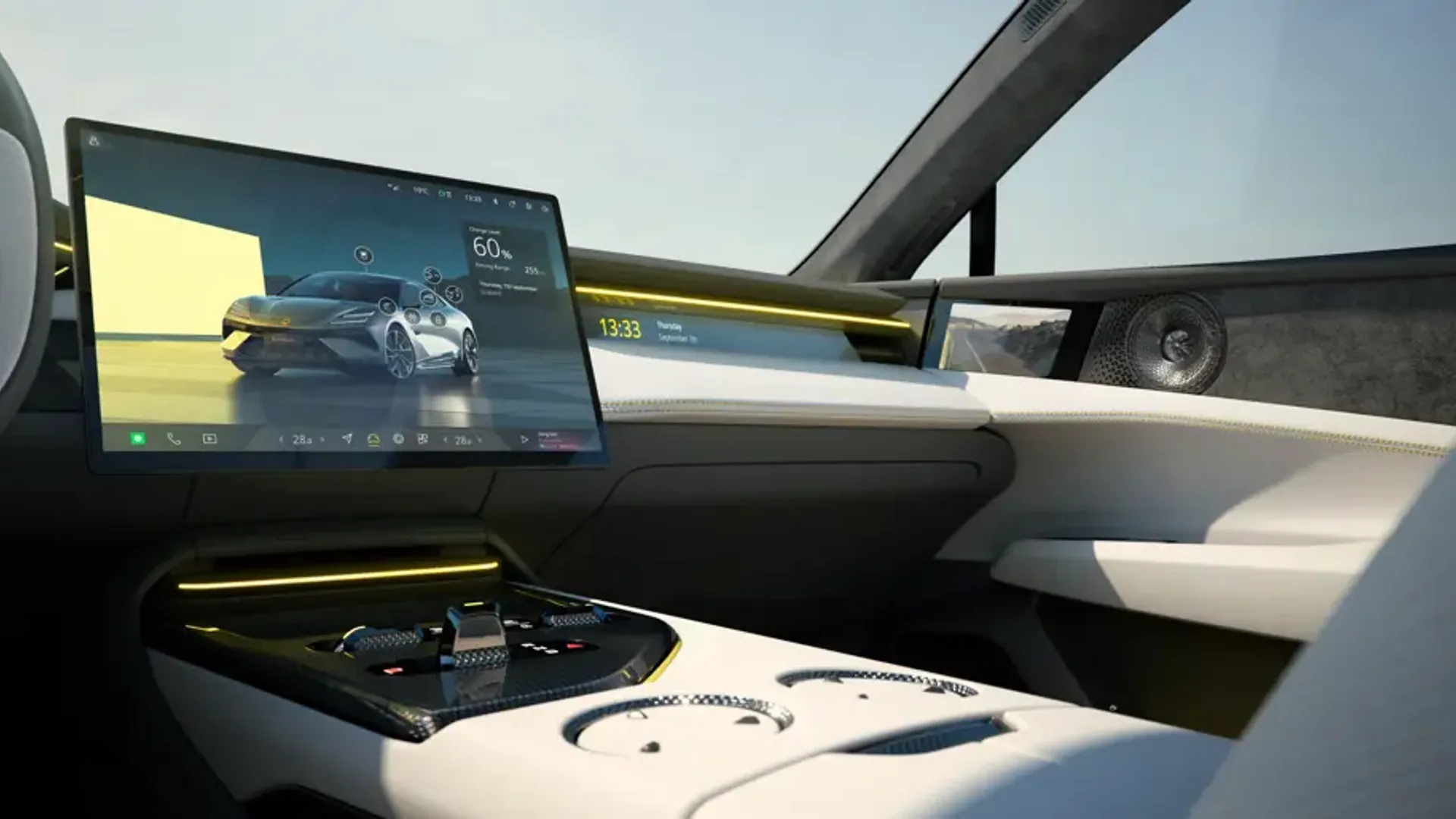 Elettronauti - Lotus Emeya 600 - Plancia - Vista della plancia