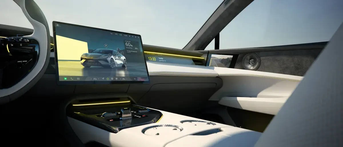 Elettronauti - Lotus Emeya 600 - Plancia - Vista della plancia