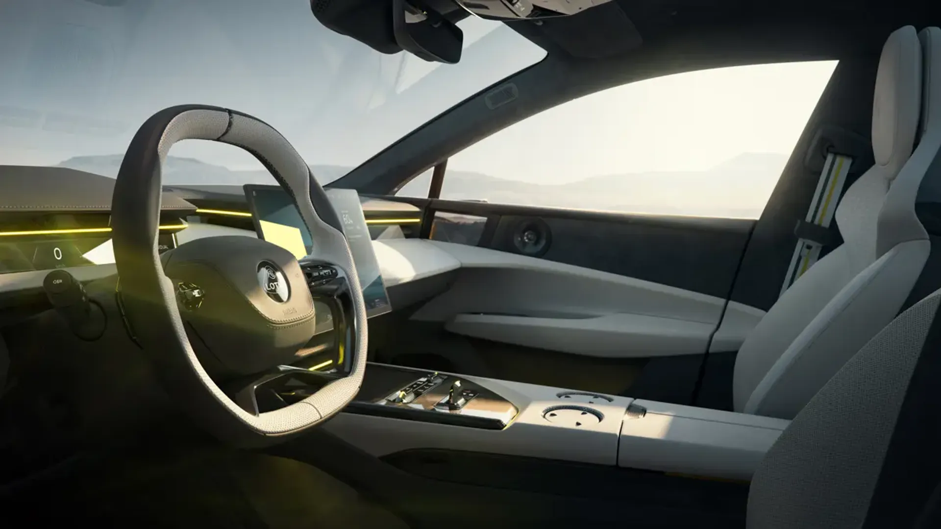Elettronauti - Lotus Emeya 600 - Grigio - Plancia - Vista della plancia