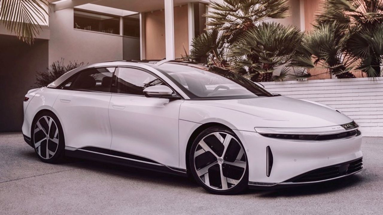 Lucid Air Pure AWD (MY23-24)