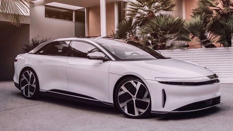 Lucid Air Pure AWD (MY23-24)
