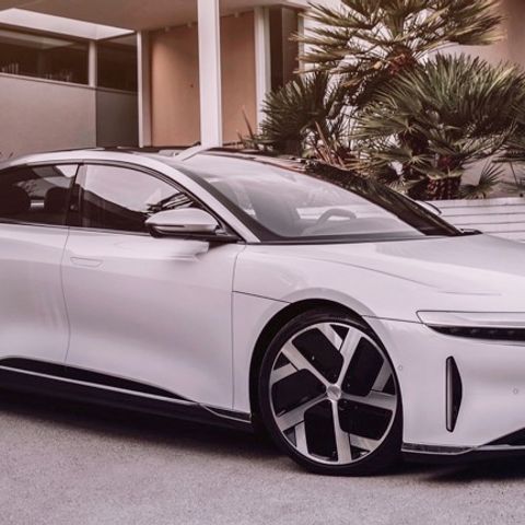 Lucid Air Pure RWD (MY24-25)