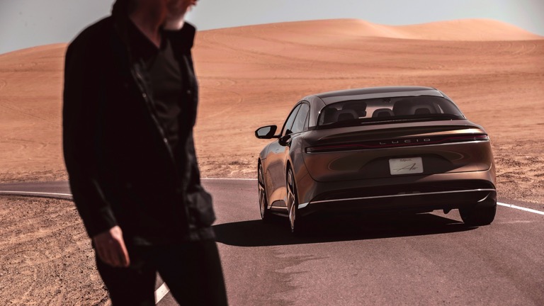 Lucid Air Pure RWD (MY26)