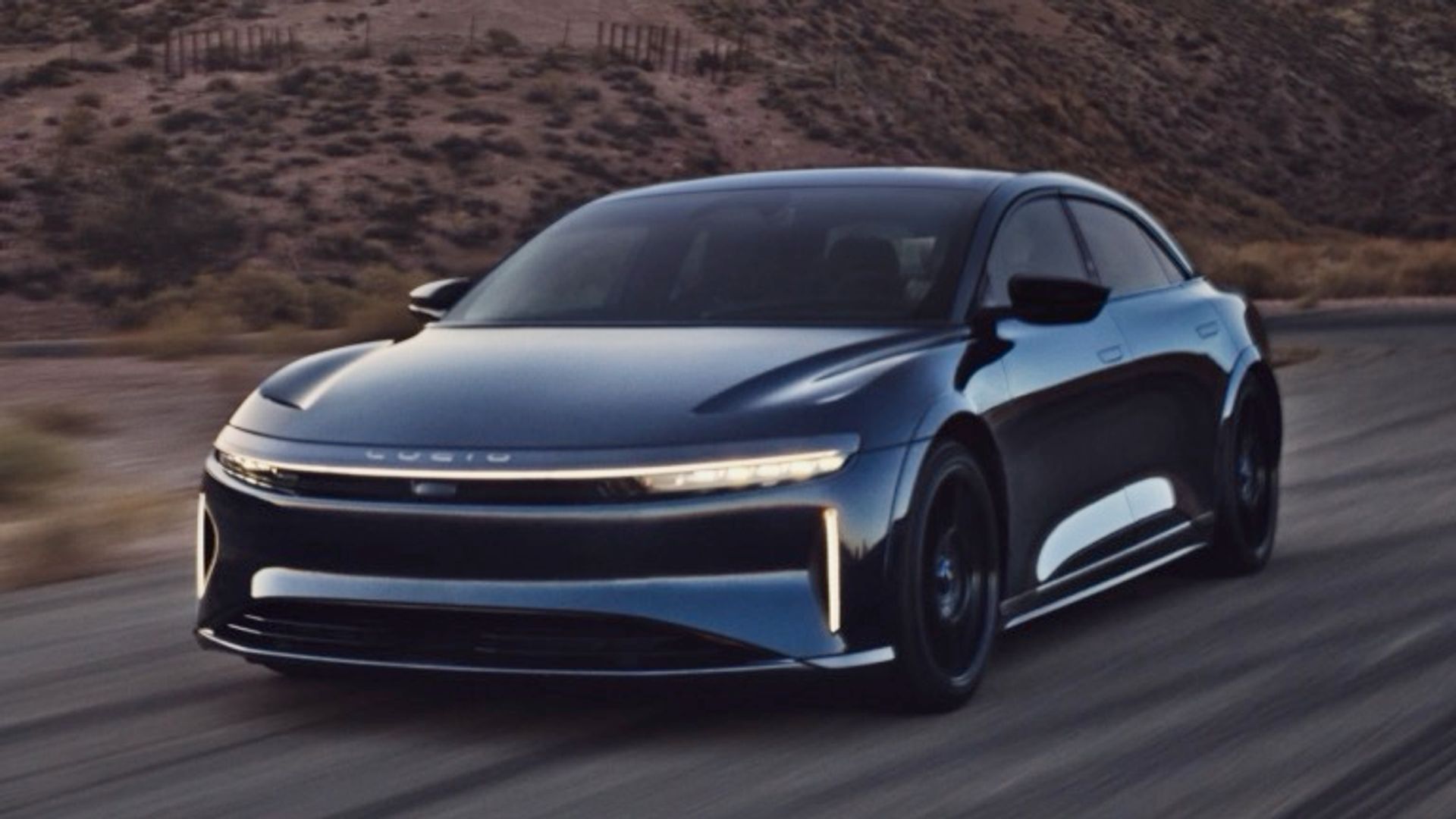 Lucid Air Sapphire (MY25-26)