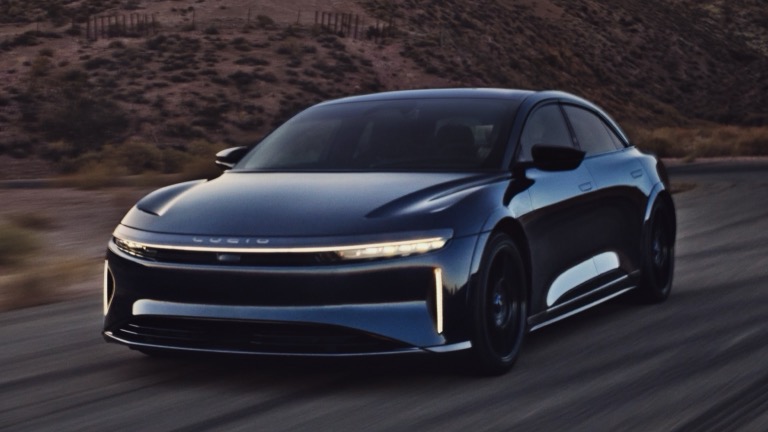 Lucid Air Sapphire (MY25-26)
