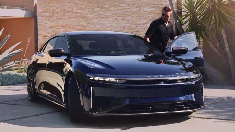 Lucid Air Sapphire (MY25-26)