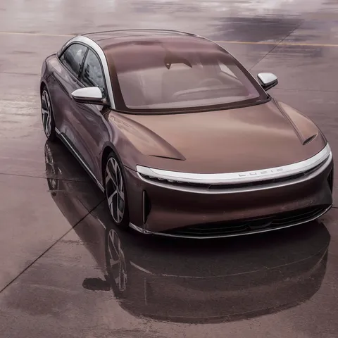 Lucid Air Dream Edition Performance