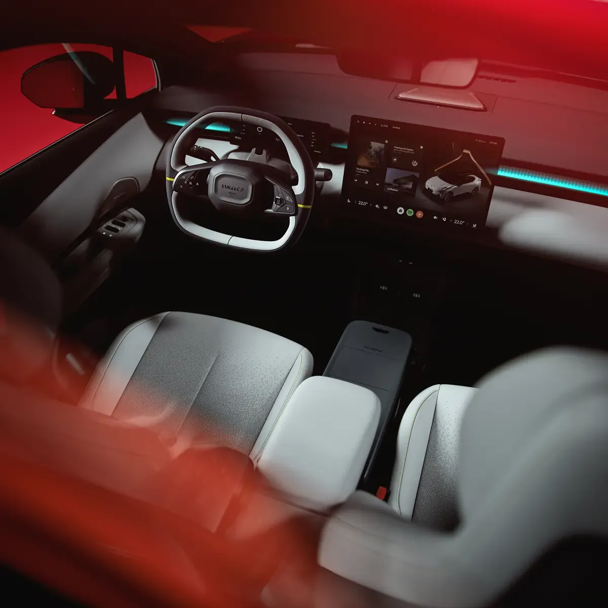 Elettronauti - Lynk & Co 02 66kWh - Grigio - Esterno - Vista anteriore a tre quarti