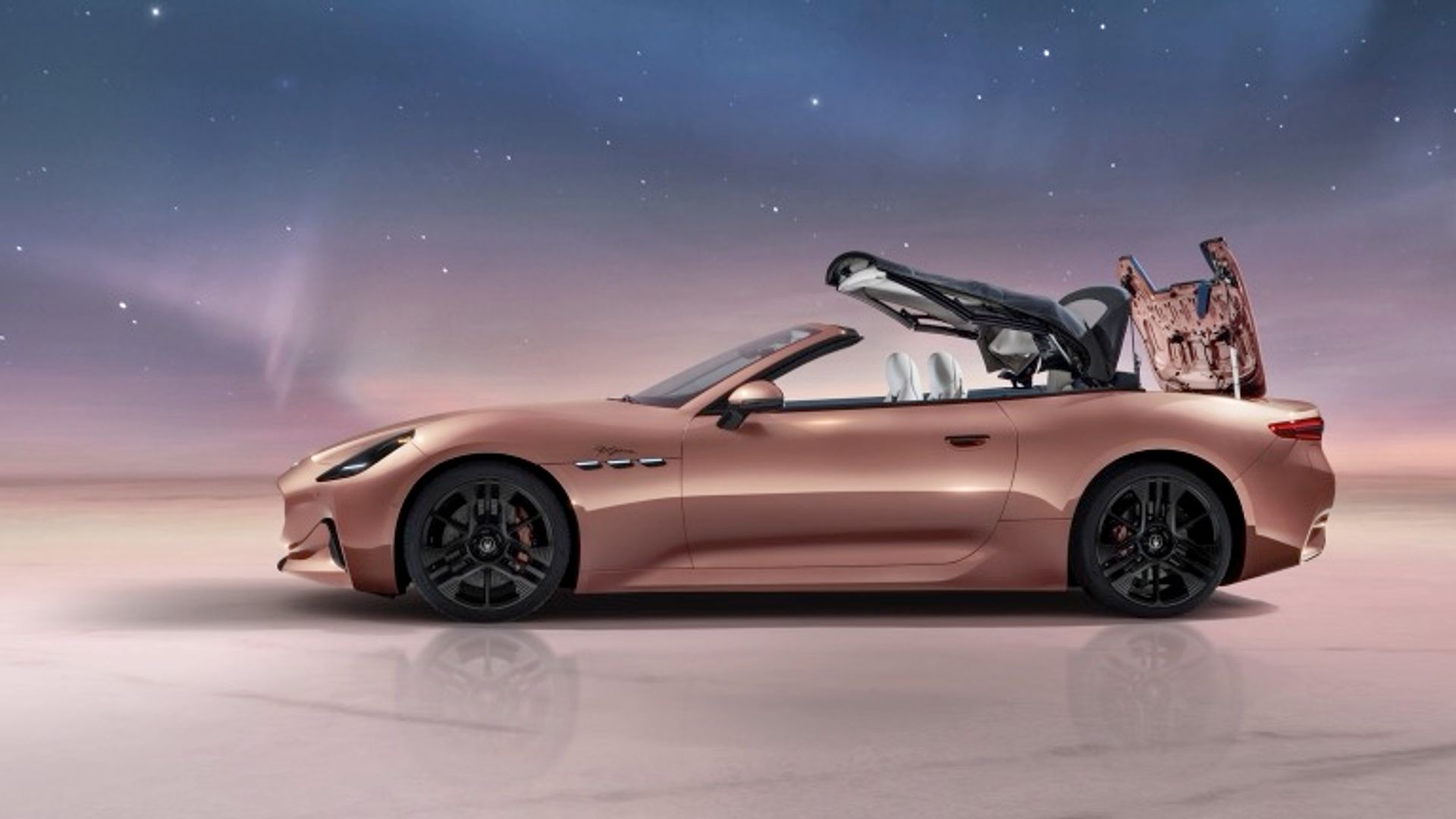 Maserati GranCabrio Folgore