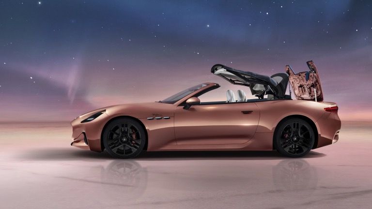 Maserati GranCabrio Folgore