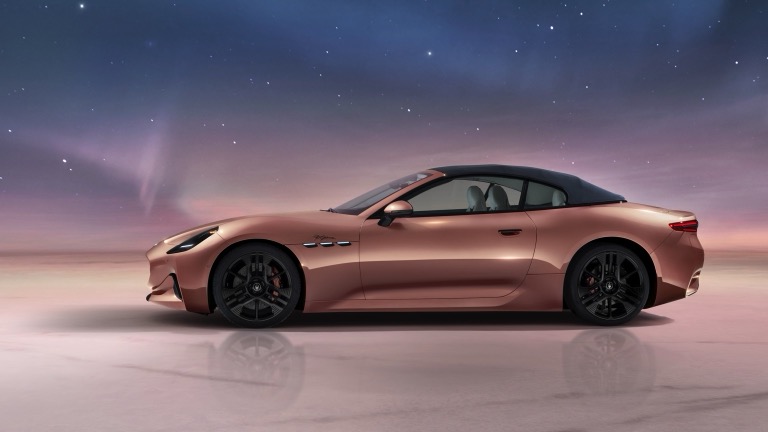 Maserati GranCabrio Folgore