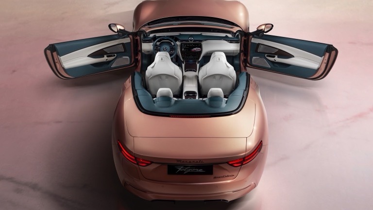 Maserati GranCabrio Folgore