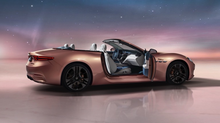 Maserati GranCabrio Folgore