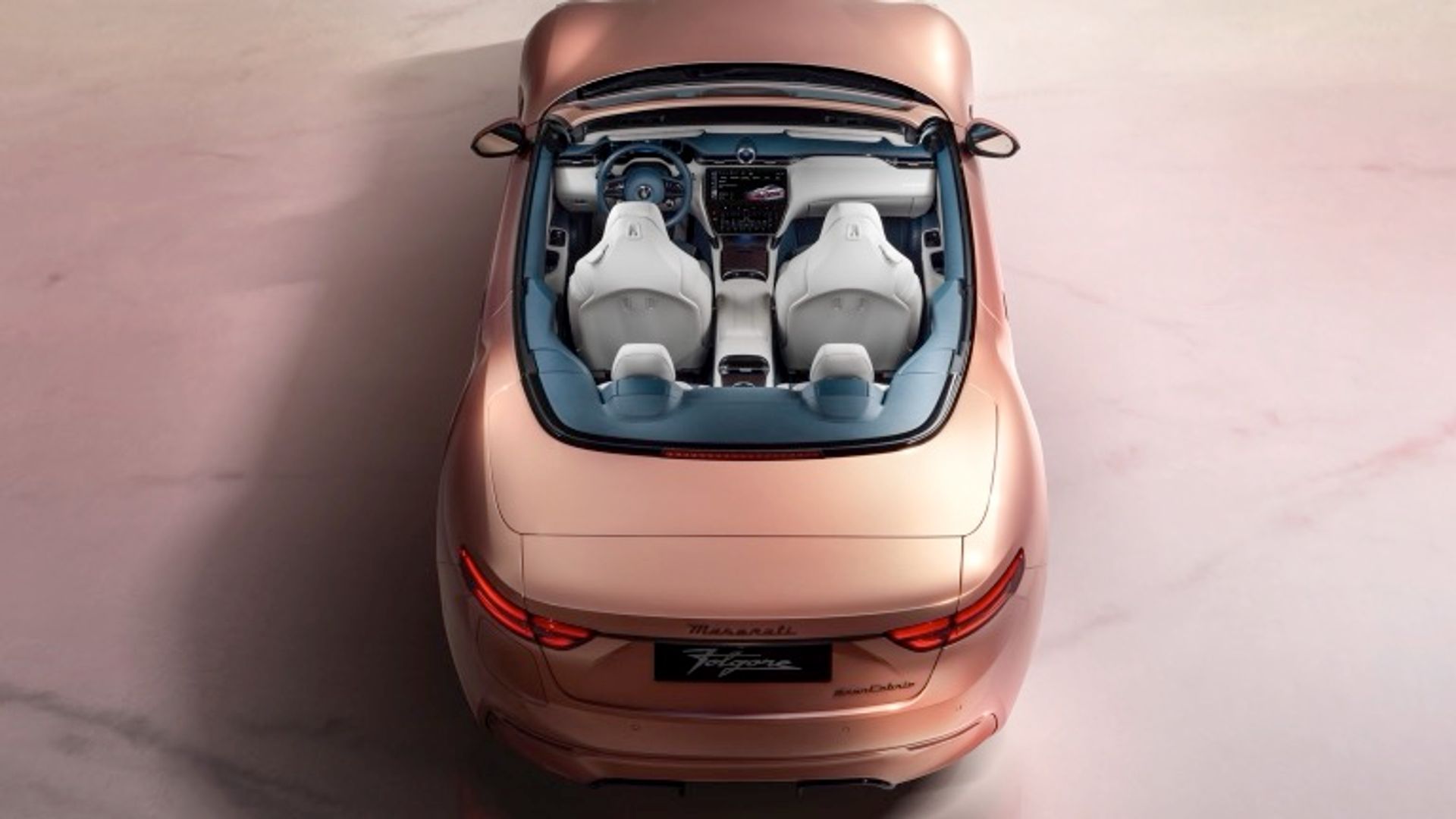 Maserati GranCabrio Folgore