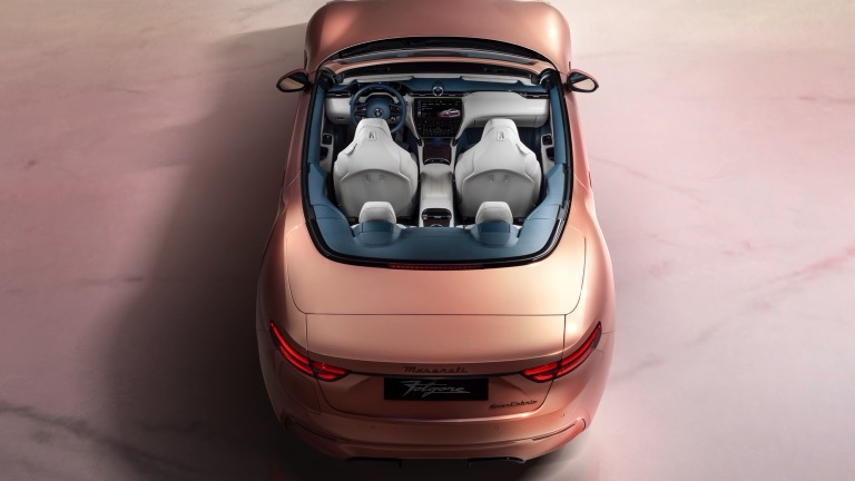 Maserati GranCabrio Folgore