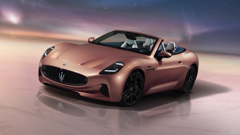 Maserati GranCabrio Folgore