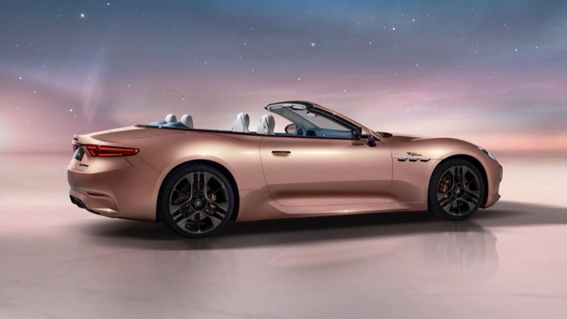 Maserati GranCabrio Folgore