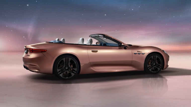 Maserati GranCabrio Folgore