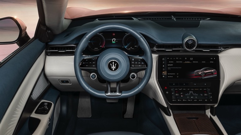 Maserati GranCabrio Folgore