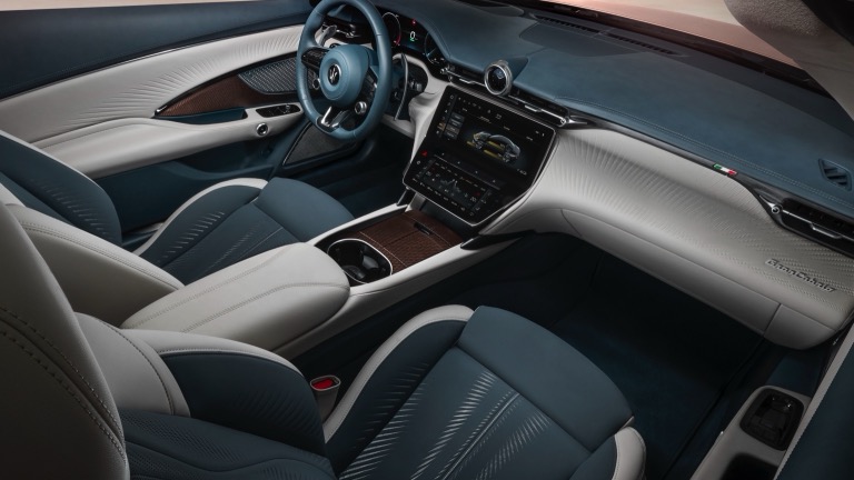 Maserati GranCabrio Folgore