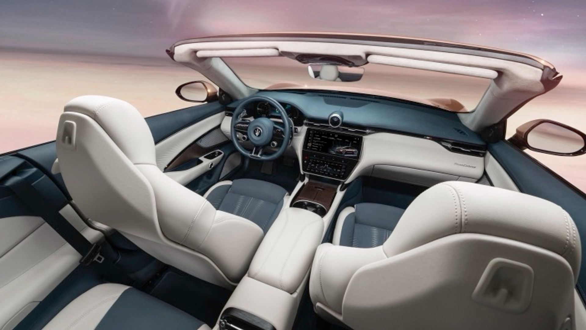 Maserati GranCabrio Folgore