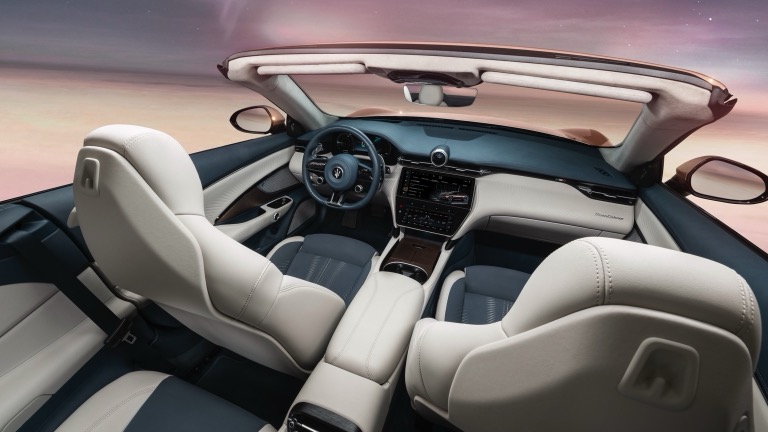 Maserati GranCabrio Folgore