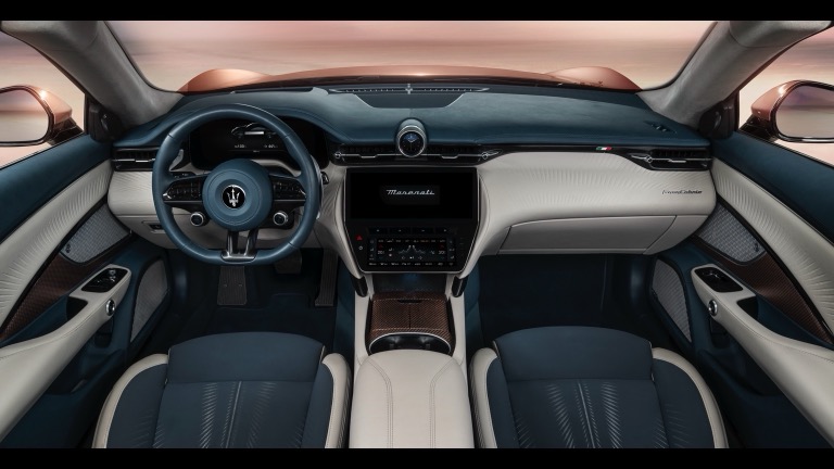 Maserati GranCabrio Folgore