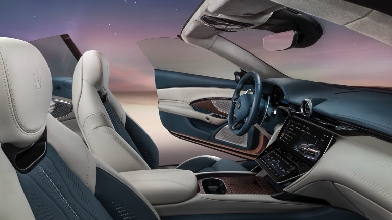 Maserati GranCabrio Folgore