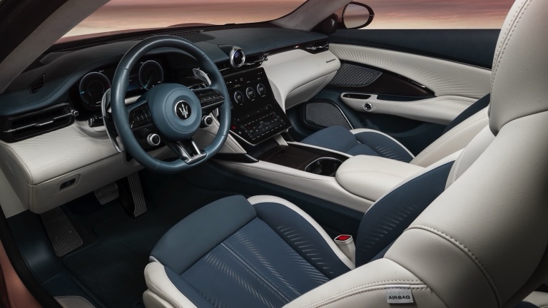 Maserati GranCabrio Folgore