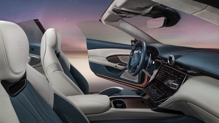 Maserati GranCabrio Folgore