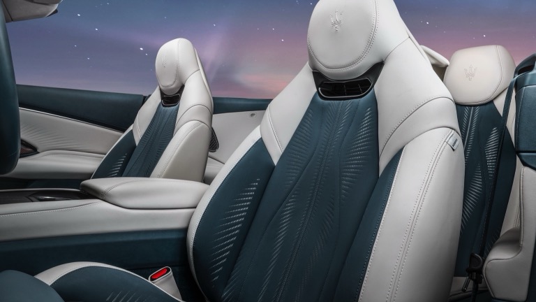 Maserati GranCabrio Folgore