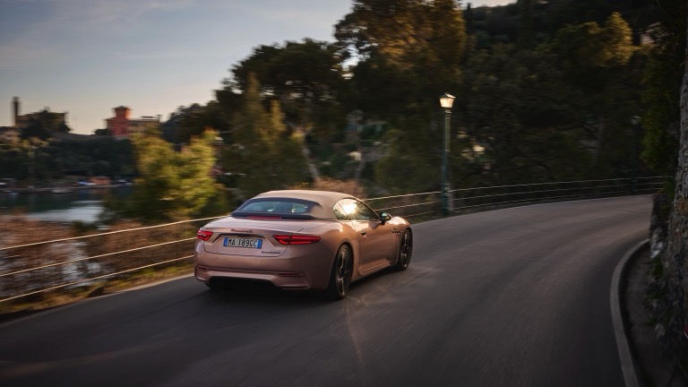 Maserati GranCabrio Folgore