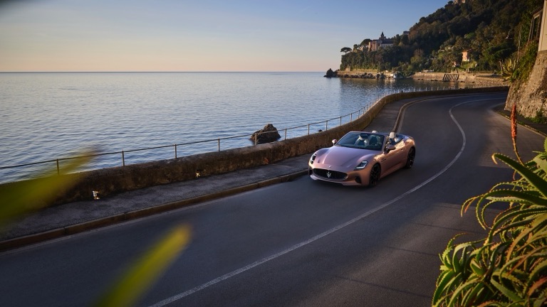 Maserati GranCabrio Folgore