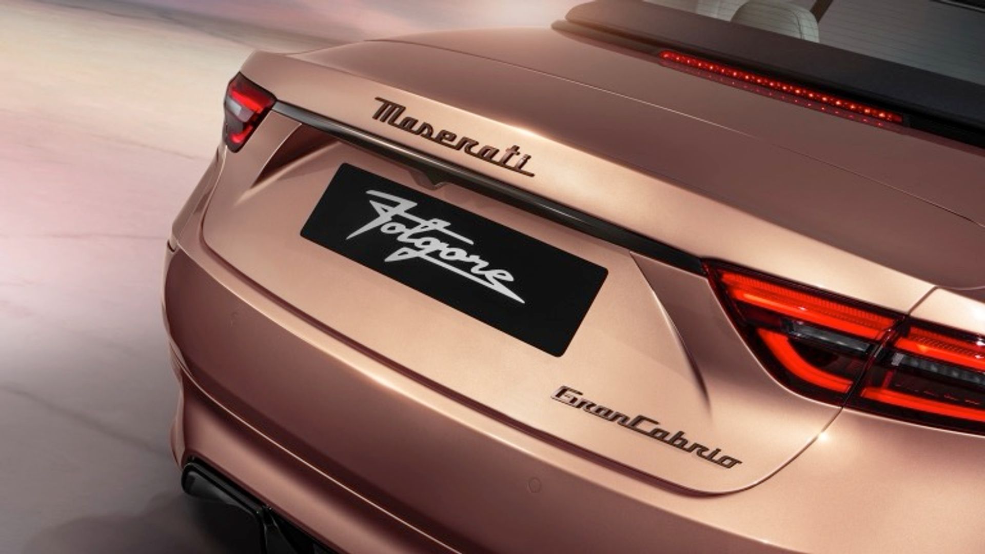 Maserati GranCabrio Folgore