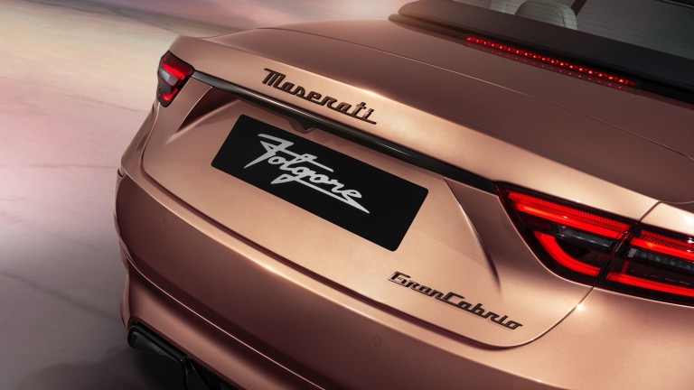 Maserati GranCabrio Folgore