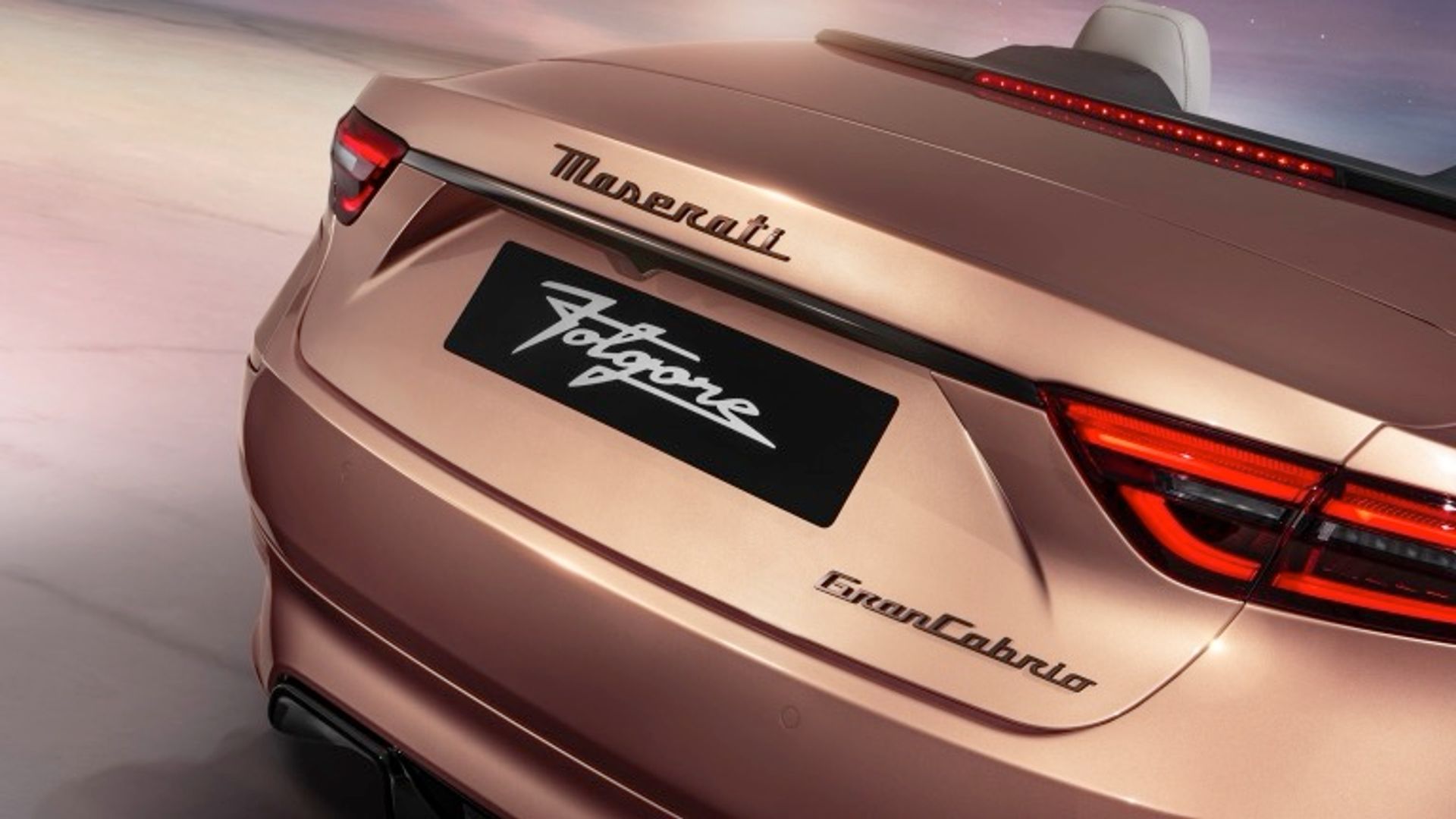 Maserati GranCabrio Folgore