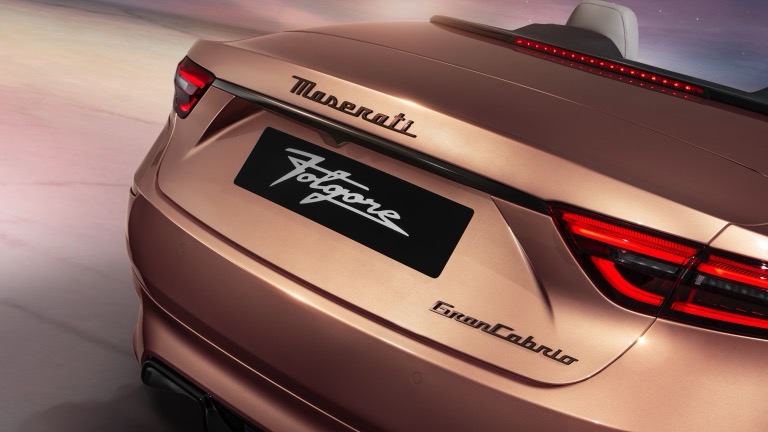 Maserati GranCabrio Folgore
